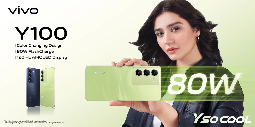 Vivo Y100 4G launched globally with Snapdragon 685, 80W fast charging ...