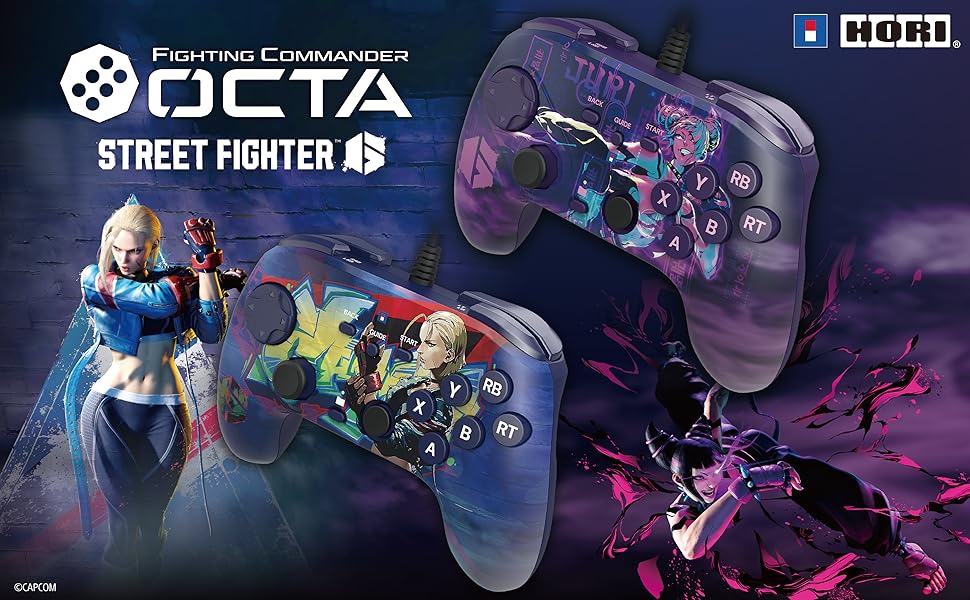 HORI Fighting Commander OCTA Street Fighter 6 Edition