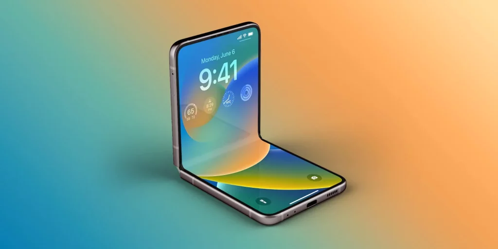 Foldable iPhone Concept