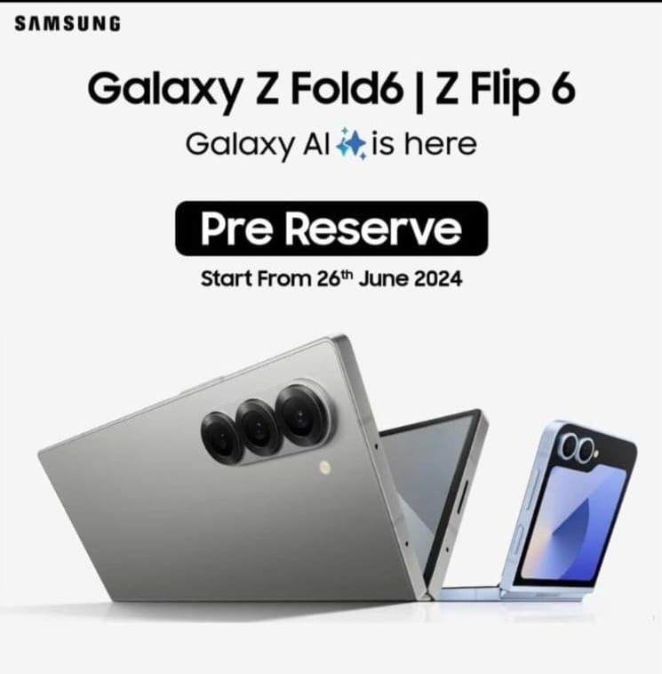 Galaxy Z Fold 6 and Flip 6
