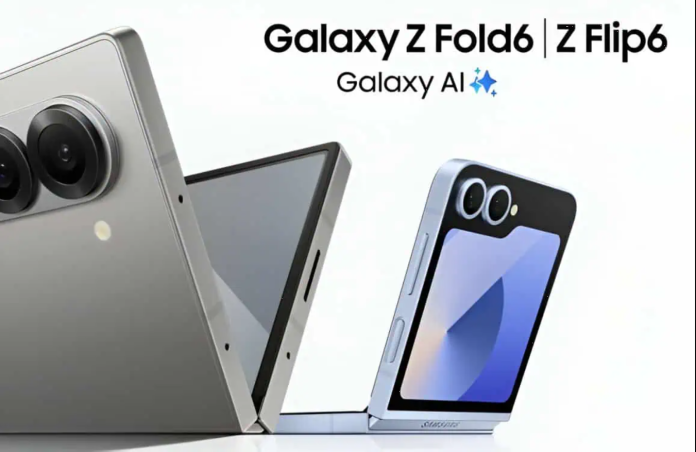 Galaxy Z Fold 6 and Galaxy Z Flip 6