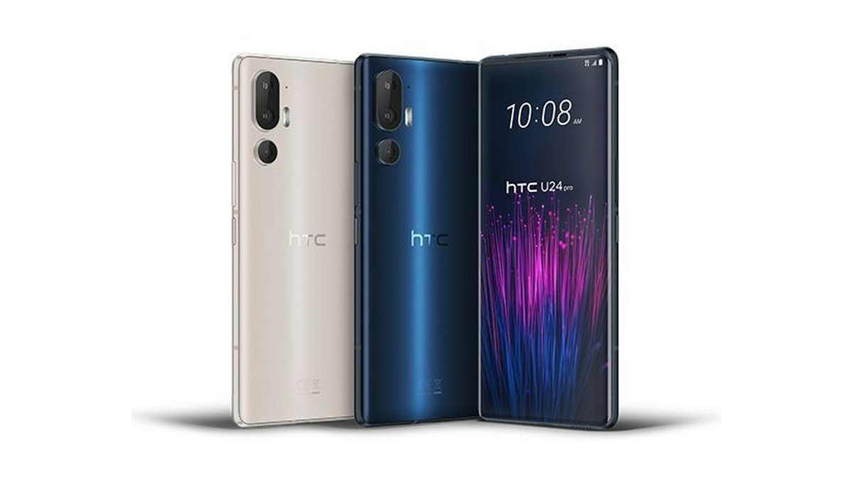 HTC U24 Pro launched with 6.8inch 120Hz OLED display, Snapdragon 7 Gen