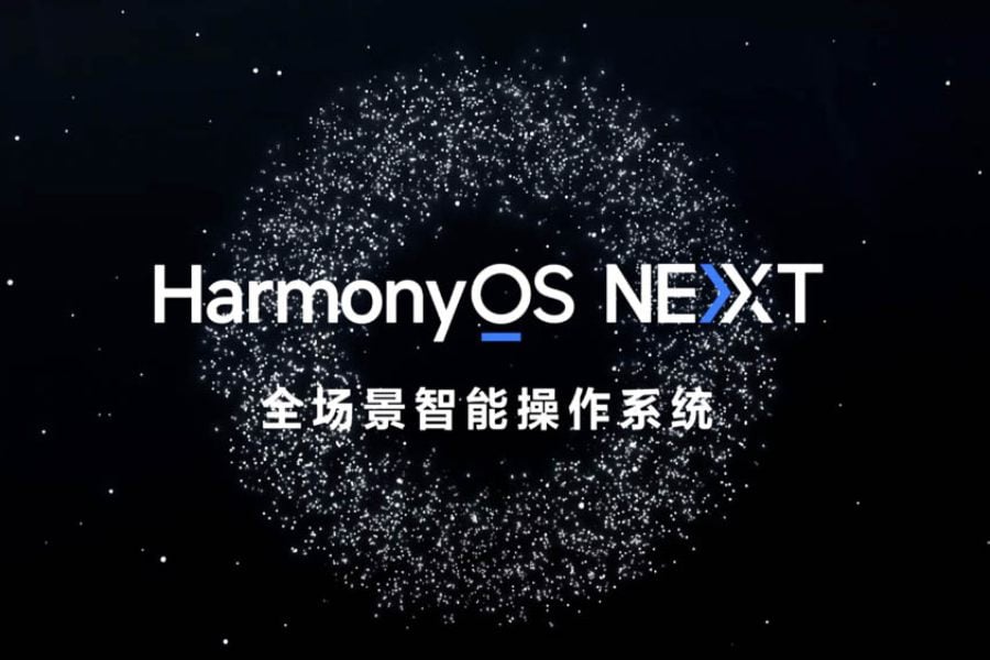 HarmonyOS NEXT launched