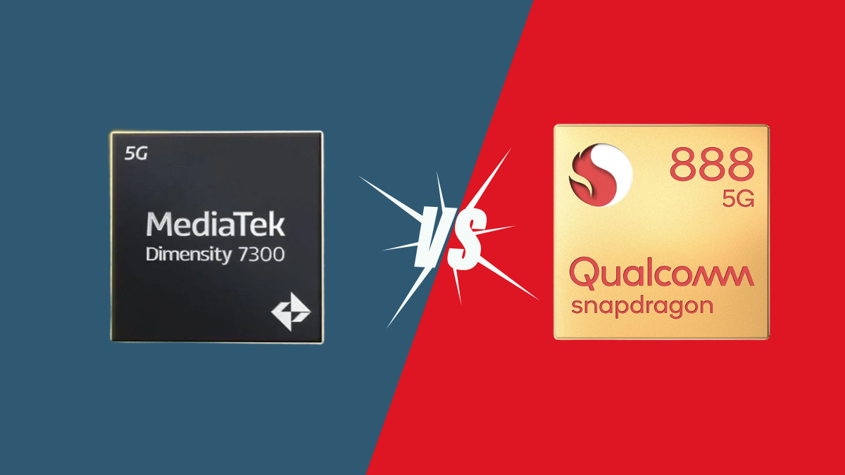 Dimensity 7300 vs Snapdragon 888: Who Wins the Power Battle? - Gizmochina