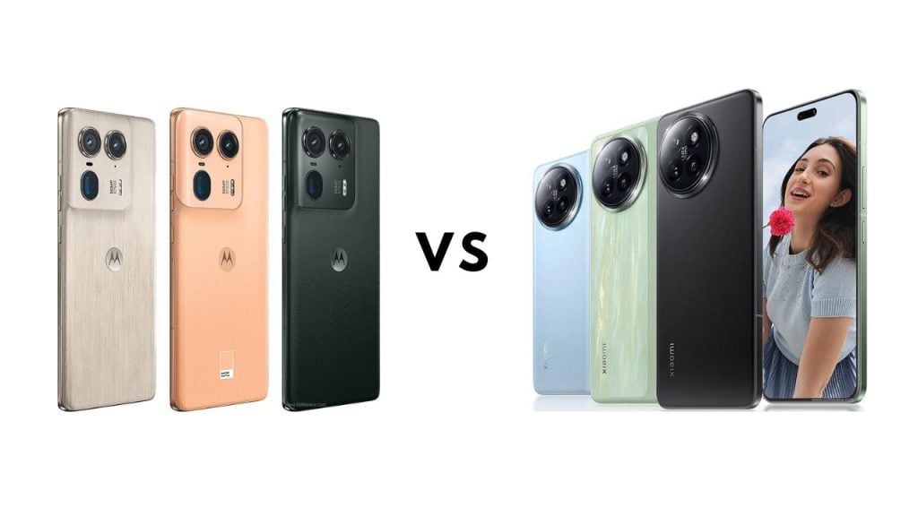 Motorola Edge 50 Ultra vs Xiaomi 14 CIVI