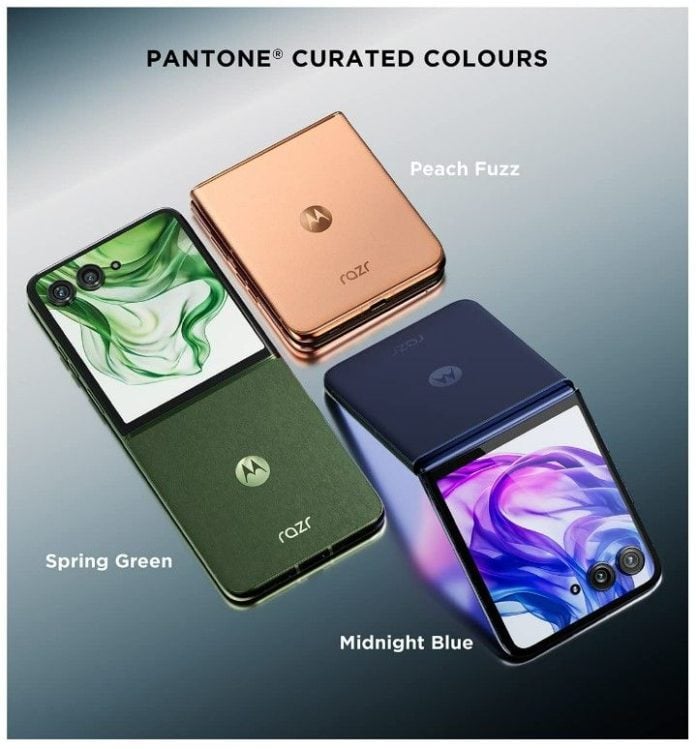 Motorola Razr 50 Ultra India color options