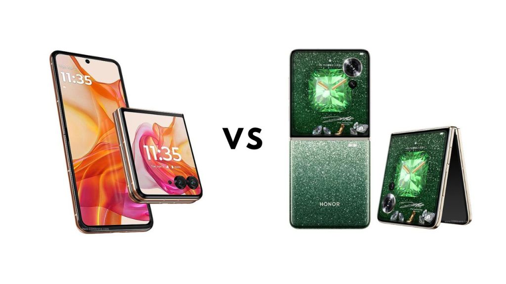 Motorola Razr 50 Ultra vs Honor Magic V Flip: Let’s Compare the Next-Gen Flip Phones