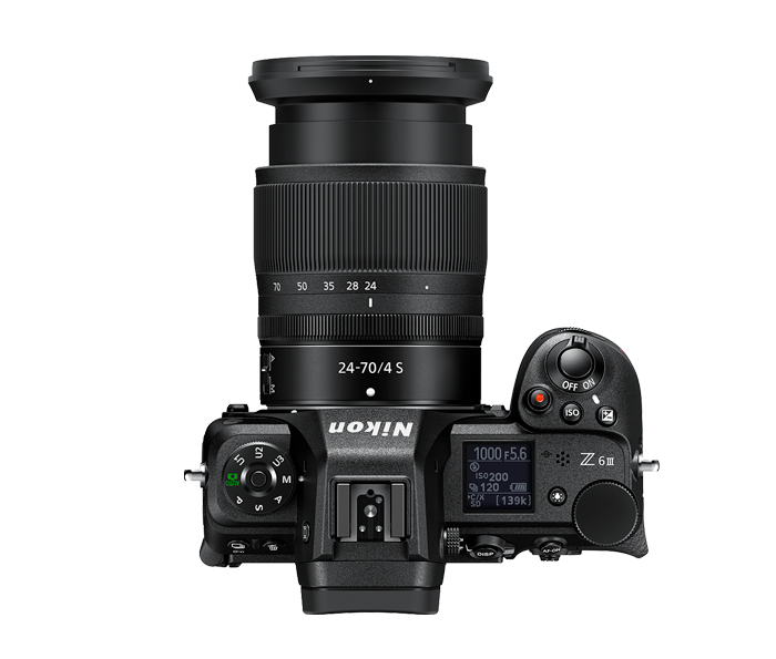 Nikon Z6 III is available for purchase at $2499, brightest EVF among ...