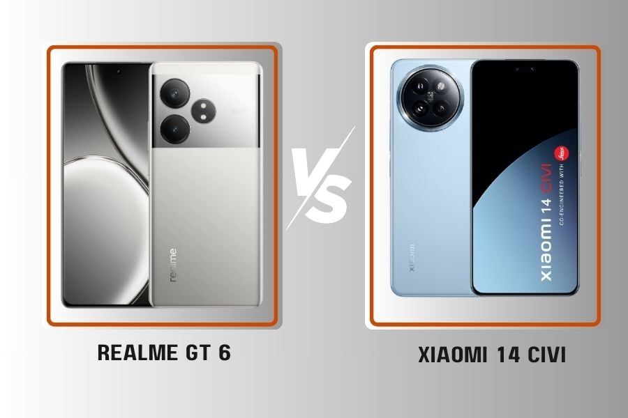 Realme GT 6 vs Xiaomi 14 Civi