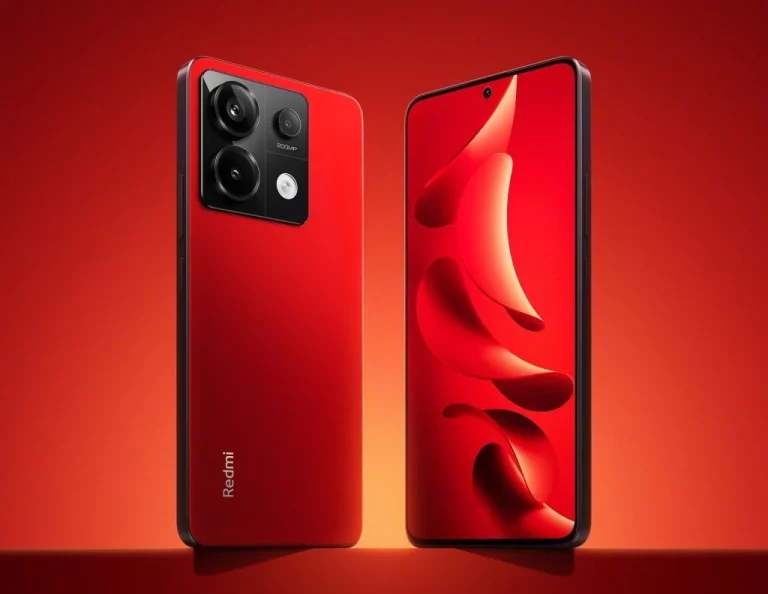 Redmi note 13 pro scarlet red edition