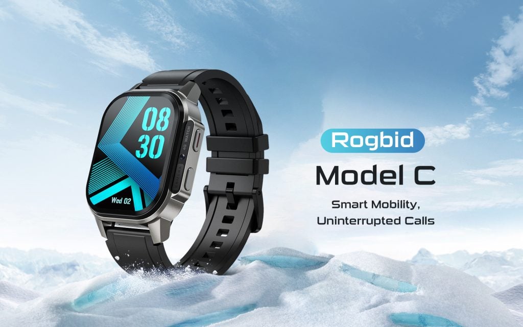 Rogbid Model C smartwatch