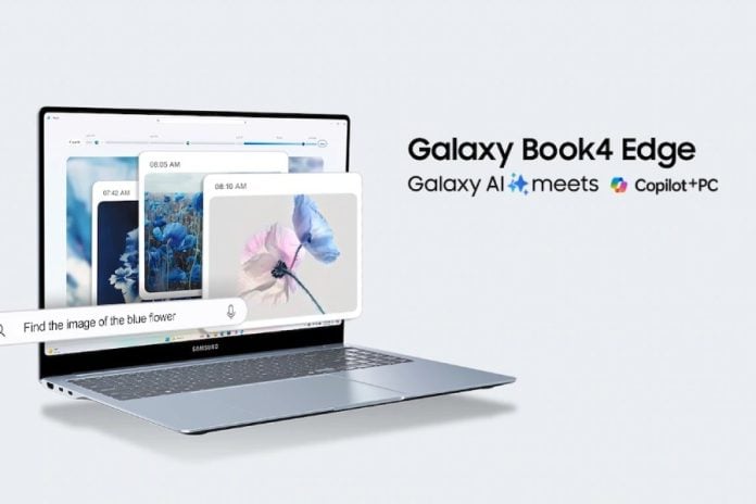 Samsung Galaxy Book 4 Edge Available for Purchase