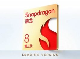 Snapdragon 8 Gen 3 Leading Version
