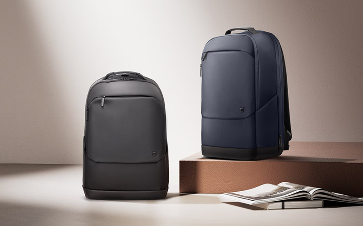 Xiaomi launches Mijia Business Backpack: Functional and stylish for the ...