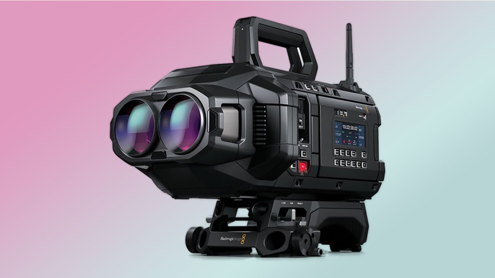 Blackmagic Unveils URSA Cine Immersive Camera for Apple's Vision Pro ...