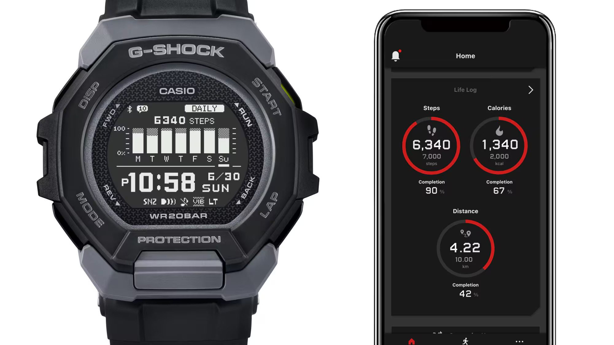 Casio G-SHOCK GBD-300