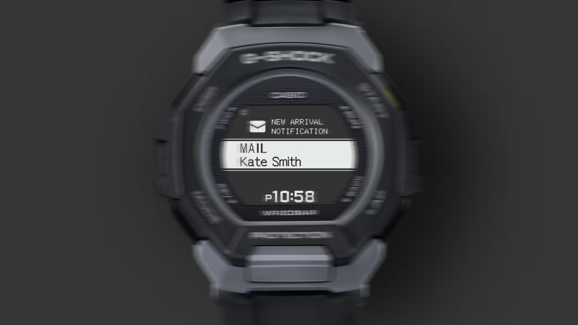 Casio G-SHOCK GBD-300