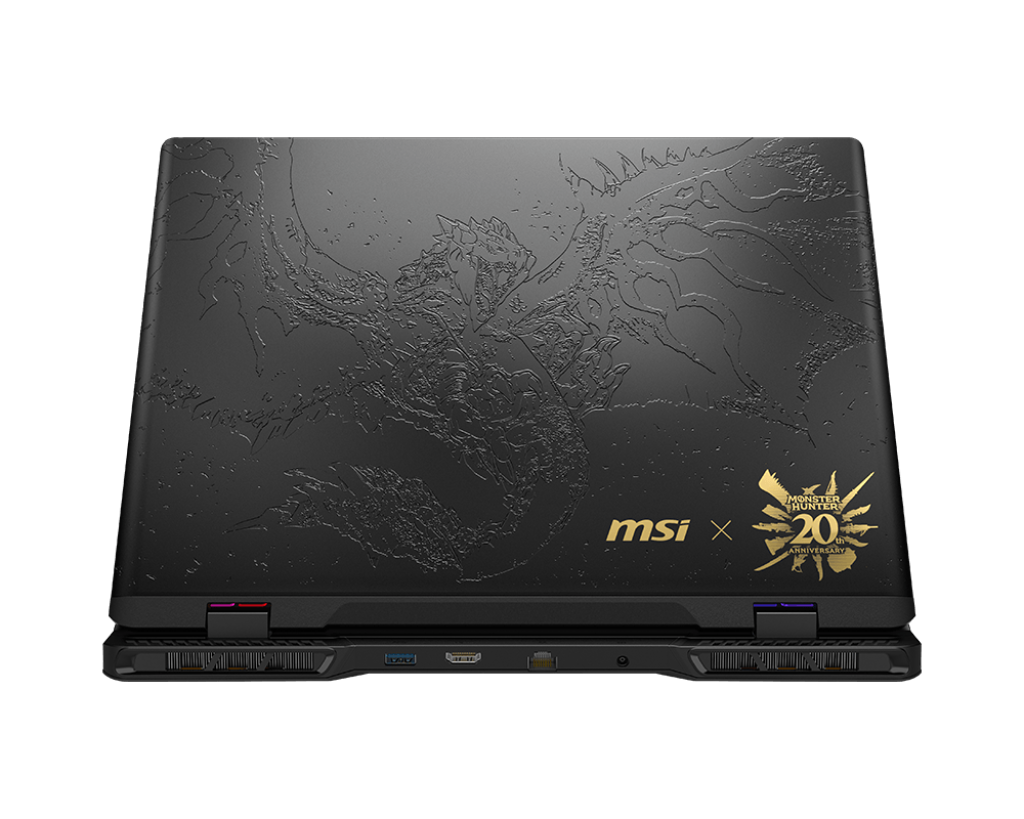 MSI Crosshair 16 HX Monster Hunter Edition