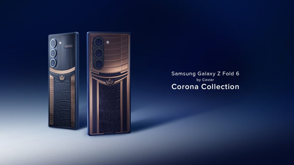 Caviar Samsung Galaxy Z Fold 6 Corona Collection