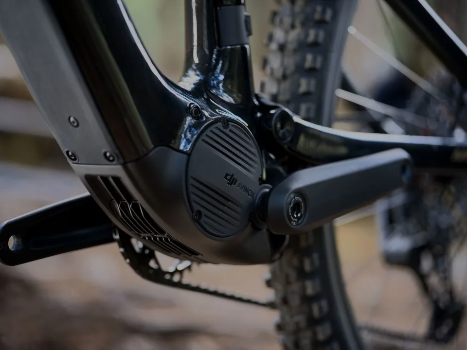 From Drones to Bikes: DJI unveils Amflow mountain e-bike with its ...