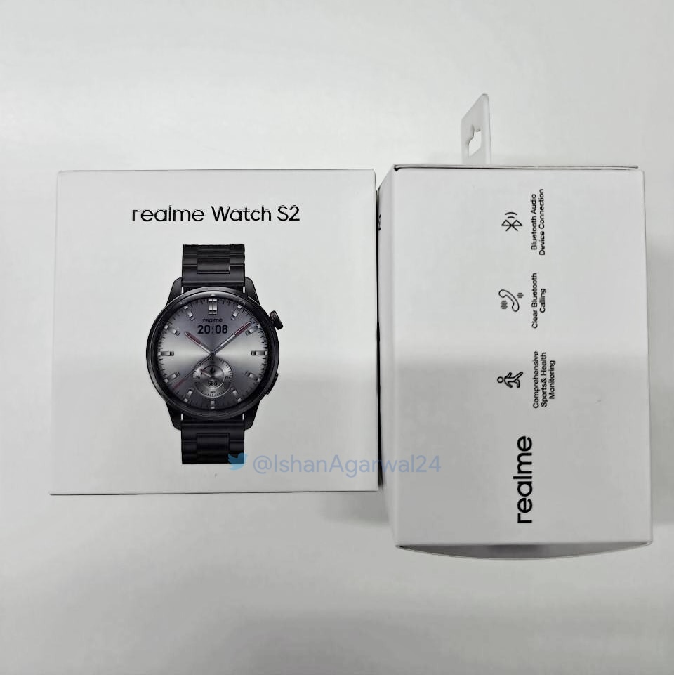 Realme Watch S2 sẽ ra mắt vào ngày 30 tháng 7 với trợ lý AI ChatGPT