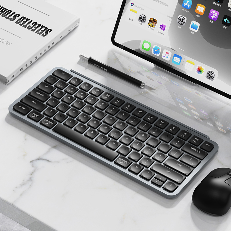 Keychron Launches B1 Pro Ultra-thin Keyboard With 1200-hour Battery ...