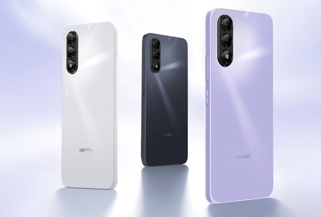 Meizu Blue 20 AI phone