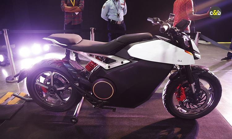 Ola Electric CEO teases upcoming electric motorcycle - Gizmochina