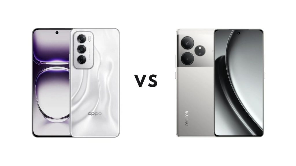 Oppo Reno 12 vs Realme GT 6T: Battle of the Chinese mid-range phones -  Gizmochina