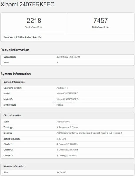 Redmi K70 Ultra: Xiaomi's Powerhouse with MediaTek Dimensity 9300+ Launching Soon