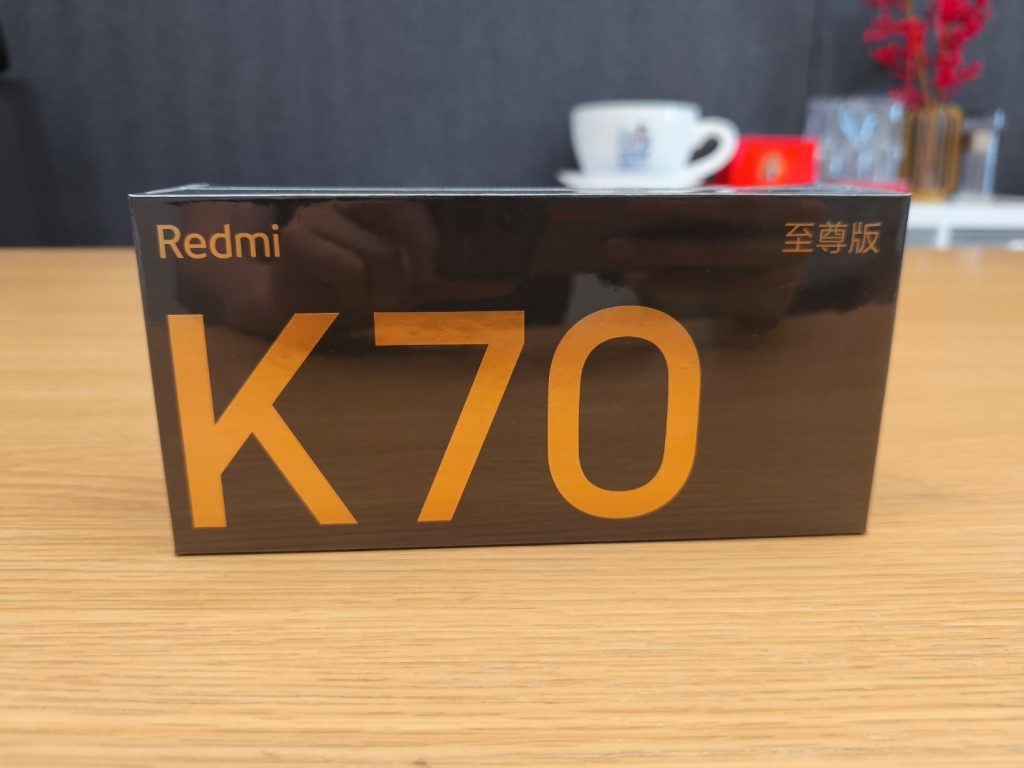 Redmi K70 Ultra retail box image