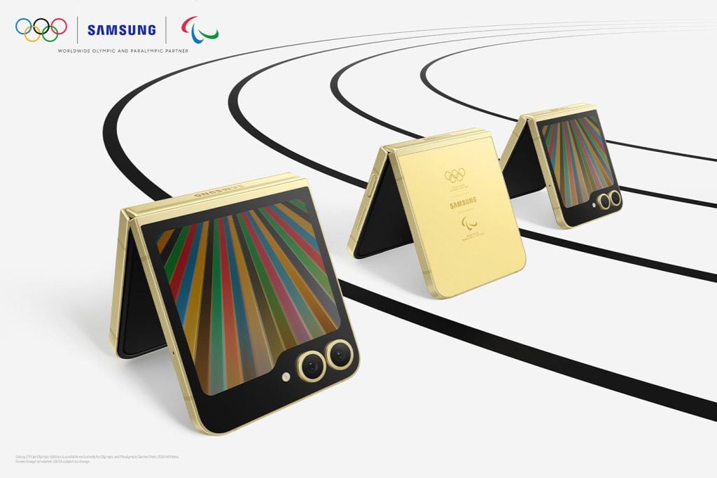 Samsung Galaxy Z Flip 6 Olympic Edition