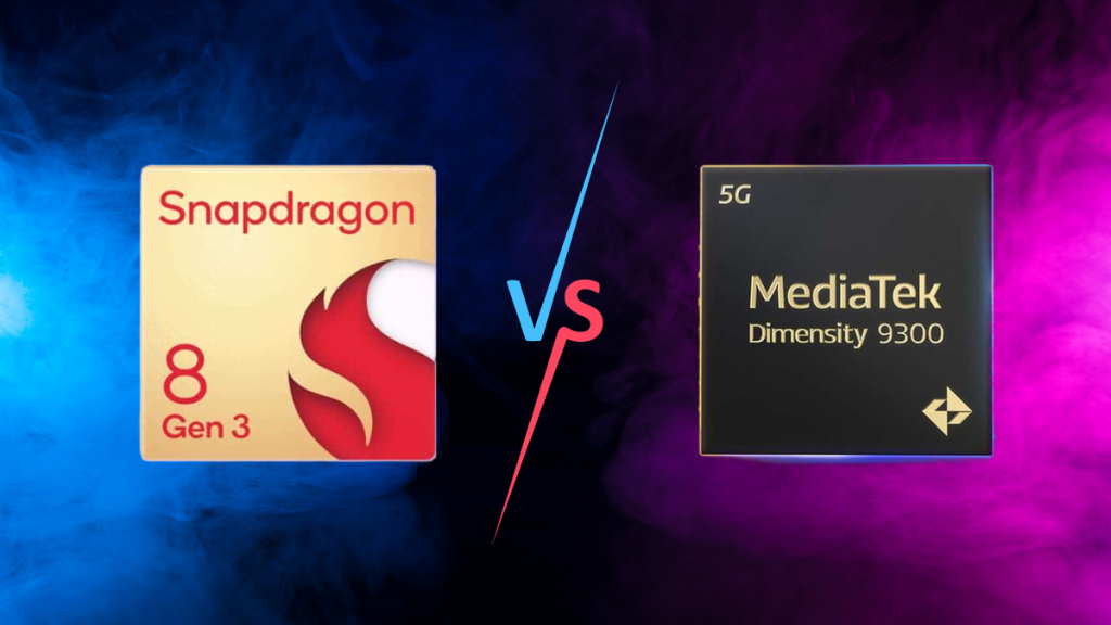 Snapdragon 8 Gen 3 vs Dimensity 9300: Battle of Flagship Chipsets ...