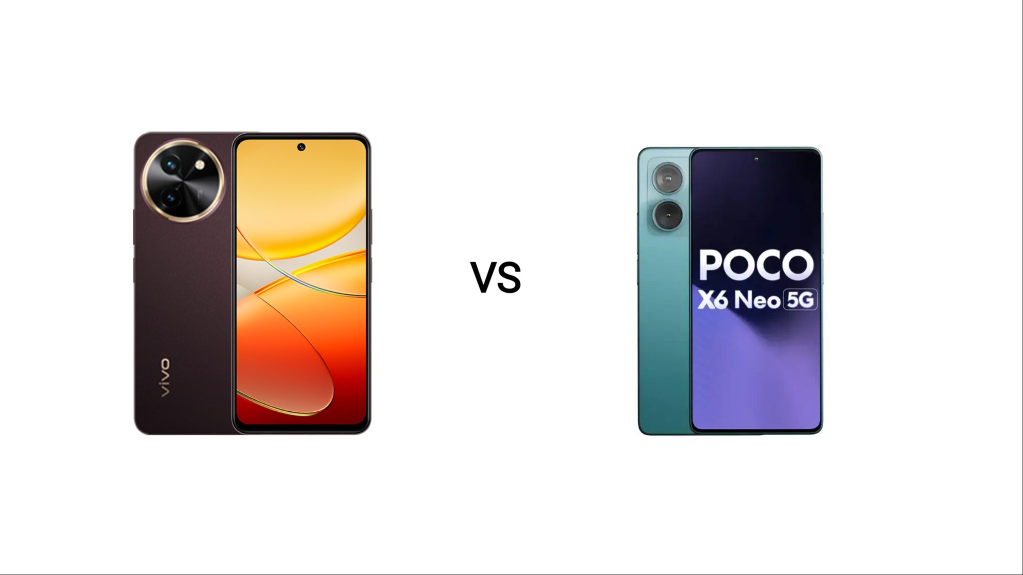 Specs Comparison: Vivo T3x vs Poco X6 Neo - Gizmochina