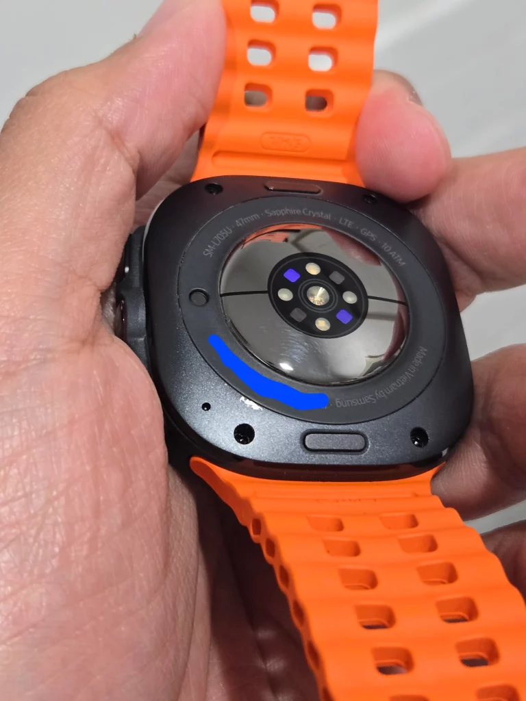 $649 Galaxy Watch Ultra's paint starts peeling off after just days of ...