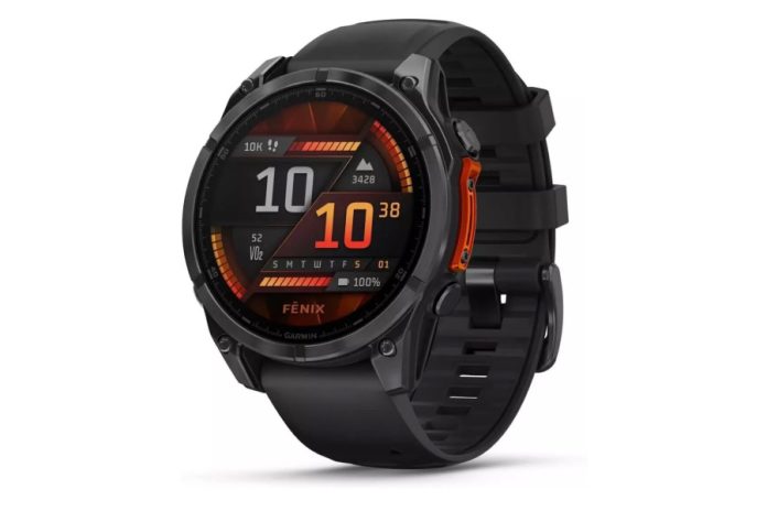 Garmin Fenix 8 Solar Edition high-quality design render leaks ahead of ...