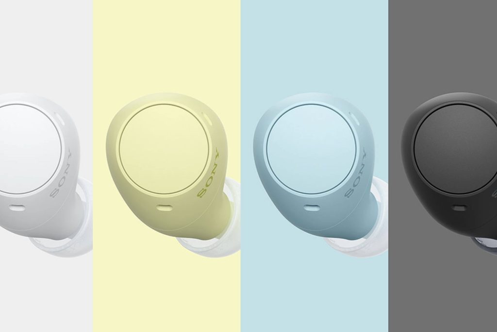 Sony s latest Budget TWS earbuds launched in 4 bright colors 60 price tag 11hr battery Gizmochina