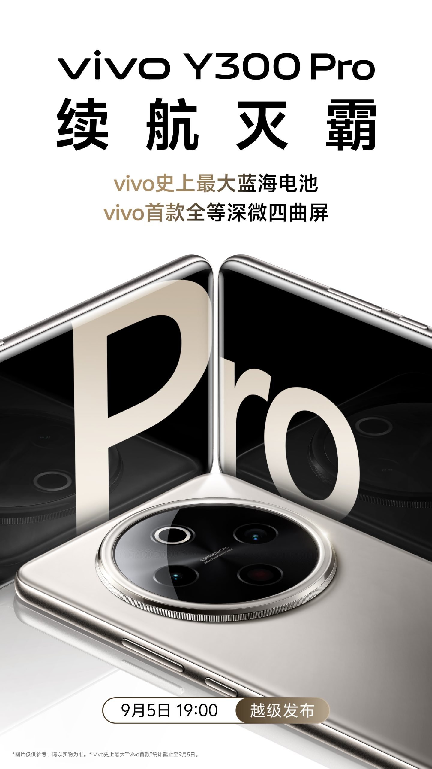 Vivo Y300 Pro 5G Launch Date Confirmed, Packs 6.77-inch OLED Display, 6 ...