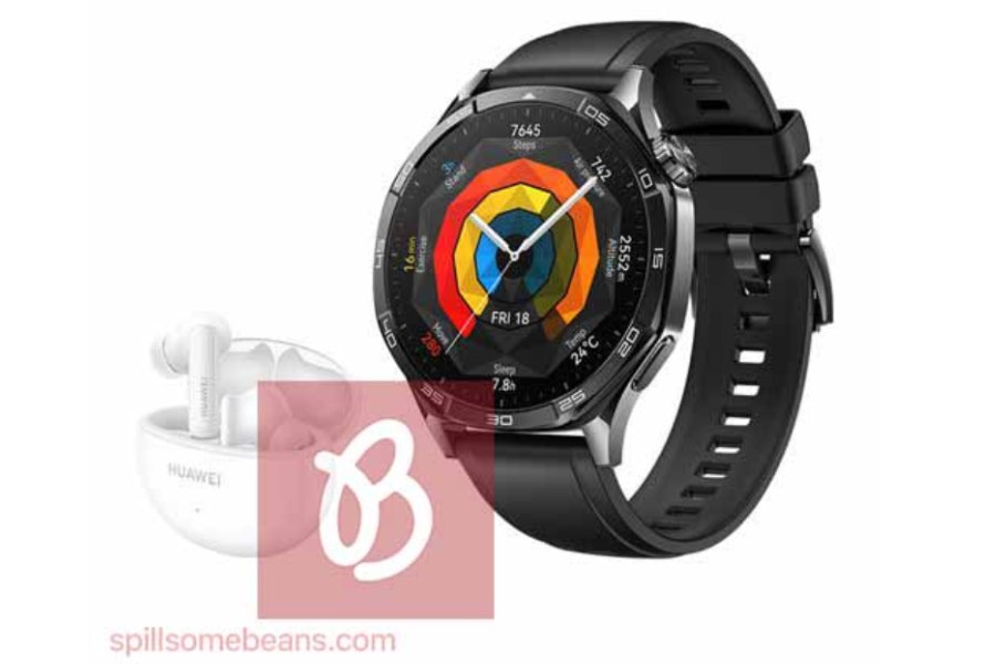 Huawei Watch GT 5 leaks in official looking renders along with key specs