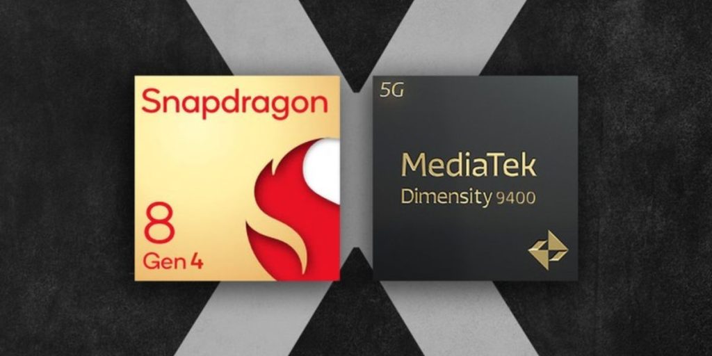 Qualcomm Snapdragon 8 gen 4 and MediaTek Dimensity 9400 expected price