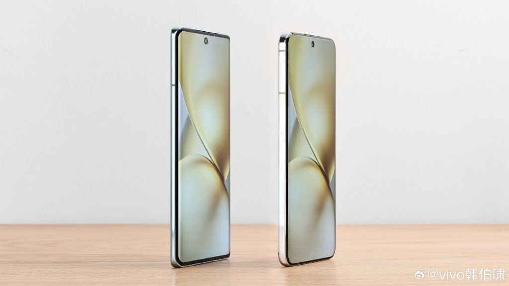 Vivo X200正面设计揭晓！展示微四曲面设计 平坦边缘