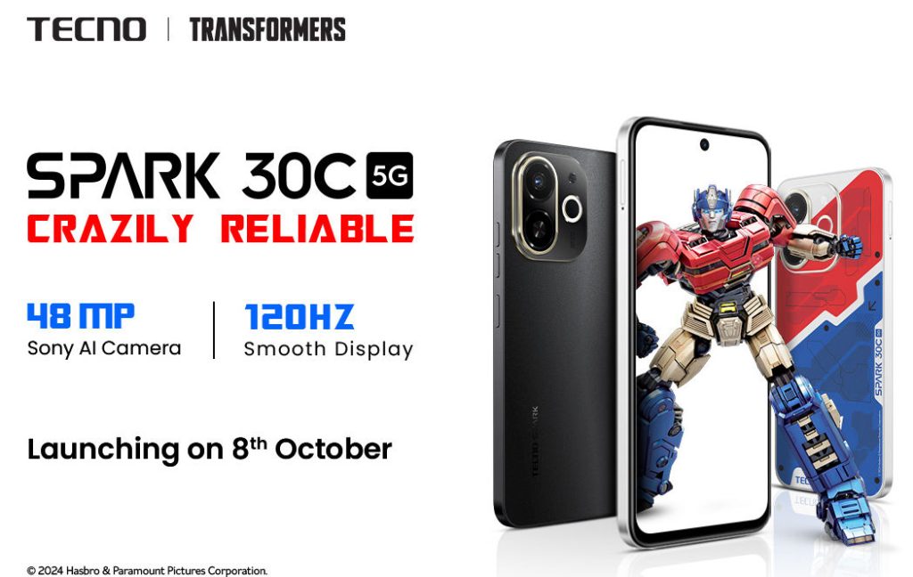 Tecno Spark 30c 5g 5 Key Features To Know Before October 8 India Launch Gizmochina 3436