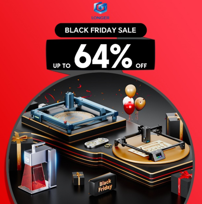 Get the Best 2024 Black Friday Deals on LONGER Laser Engravers Gizmochina