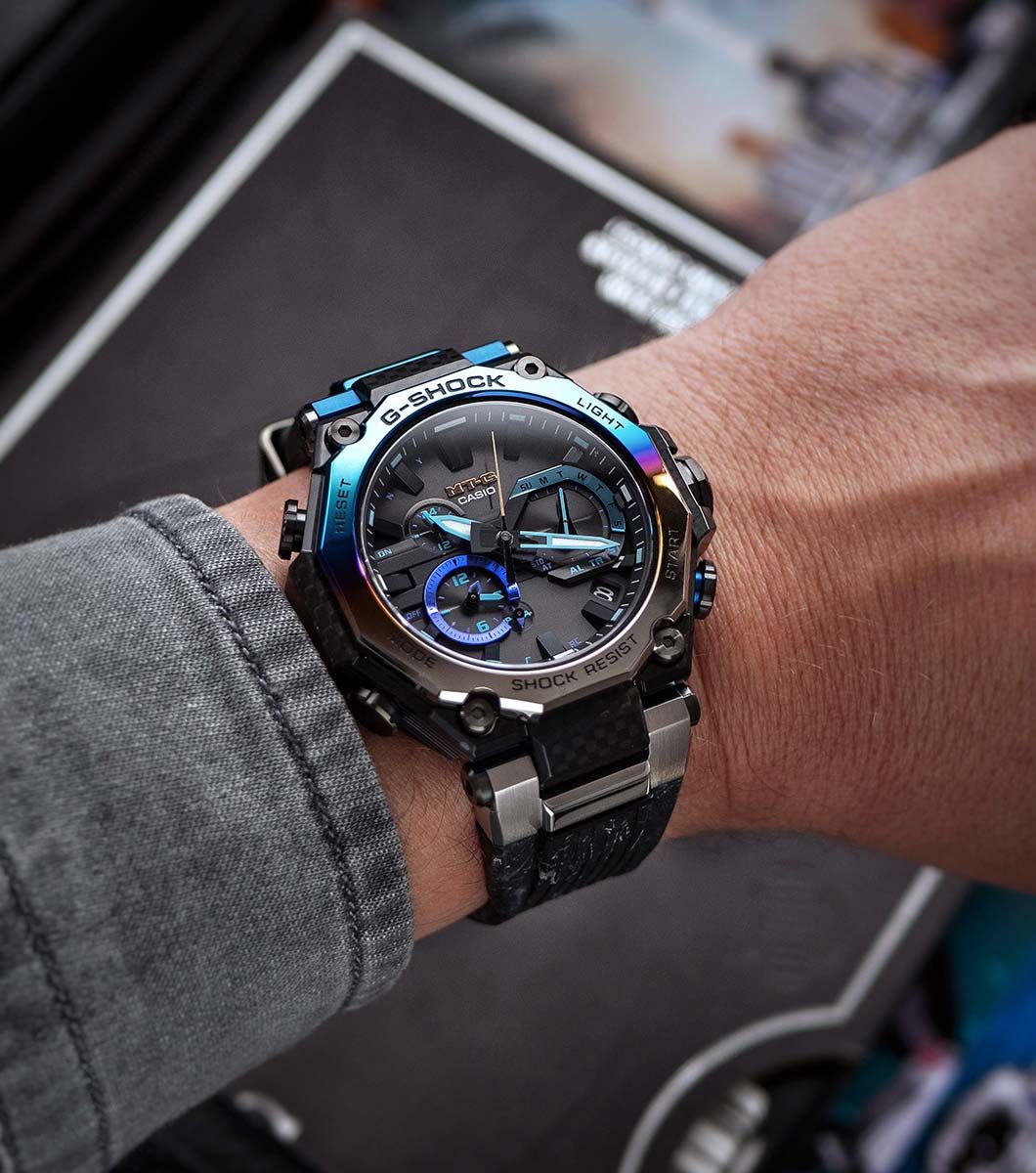 Limited edition G SHOCK Carbon Metal Watch launched with Storm Chaser Aesthetic Gizmochina