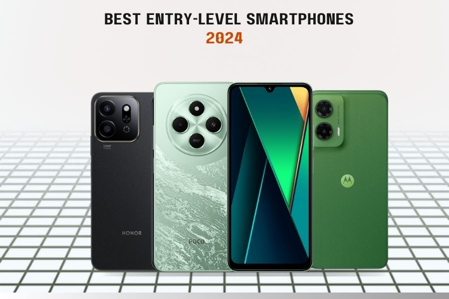 The Best Entry-level Smartphones of 2024