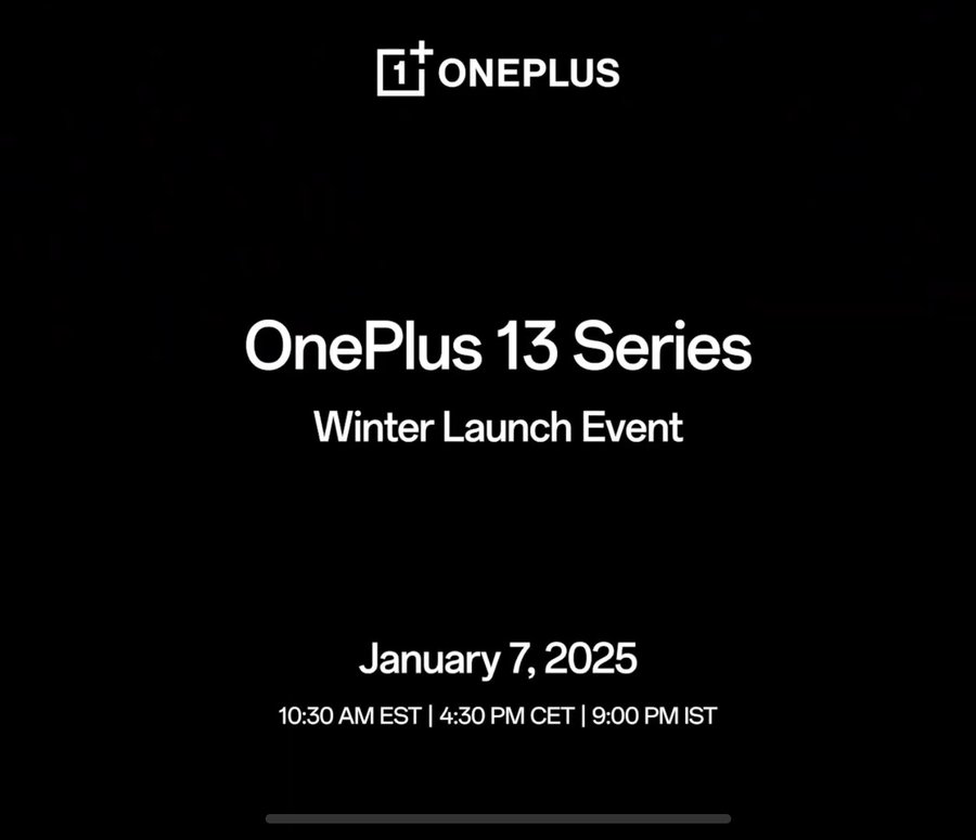 OnePlus 13 series to launch on this date globally, OnePlus 13R front