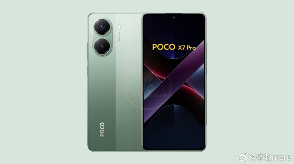 Poco X7 Pro