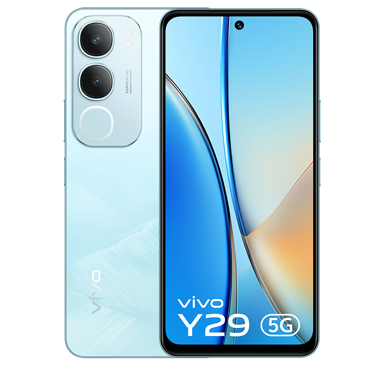 Vivo Y29 5G launched with 120Hz screen, 8GB RAM, 50MP dual cameras ...