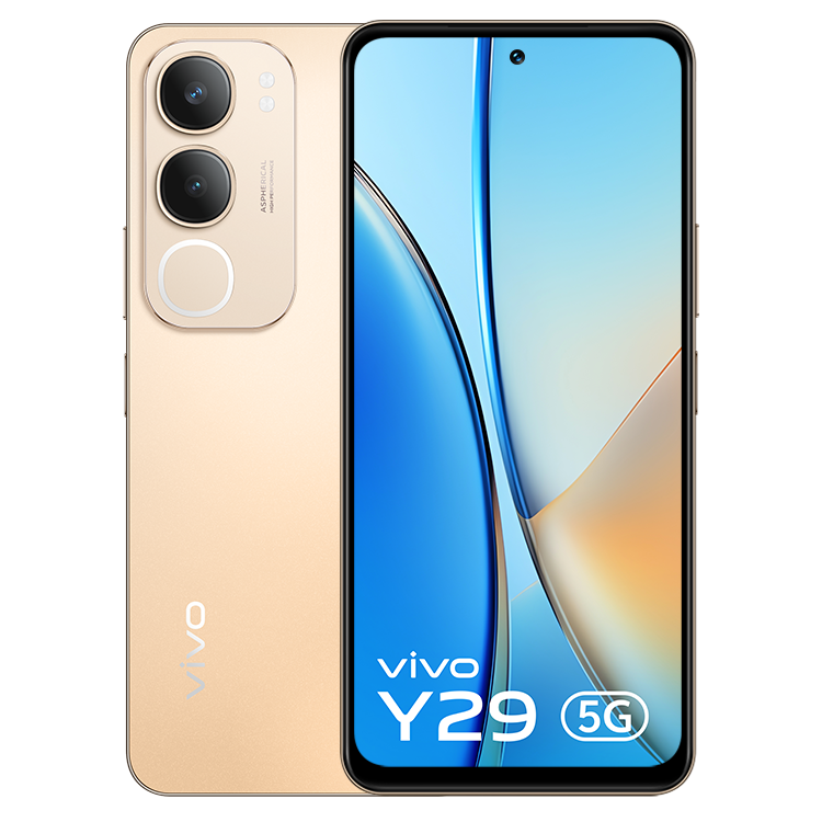 Vivo Y29 5G launched with 120Hz screen, 8GB RAM, 50MP dual cameras ...