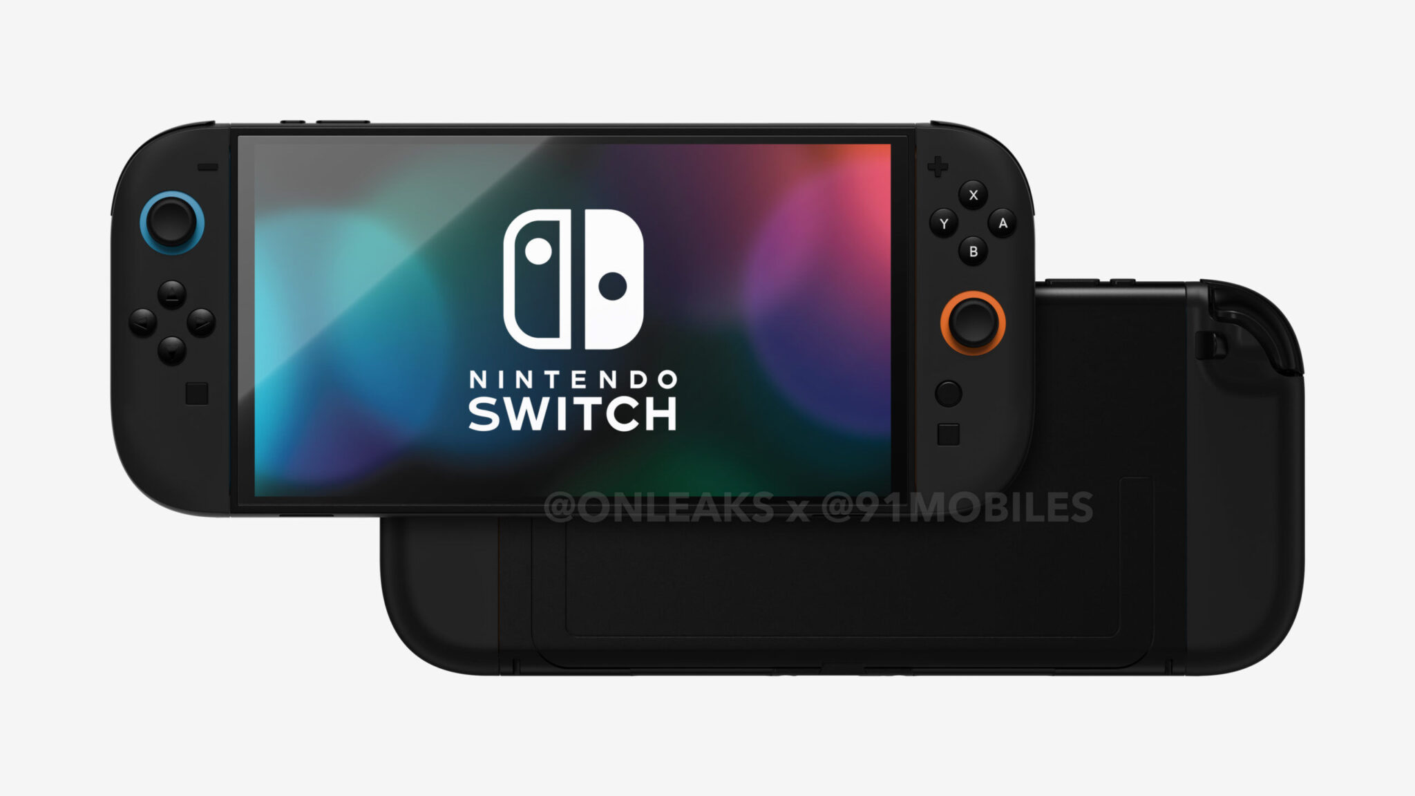 Nintendo Switch 2 design revealed via 360degree render; expected to